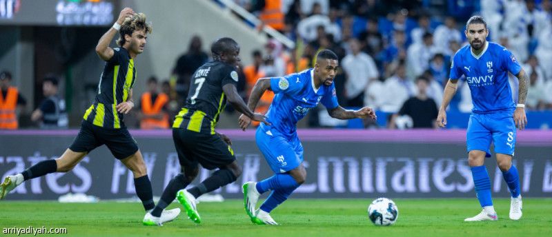نقل كلاسيكو الاتحاد والهلال إلى ملعب الفيصل