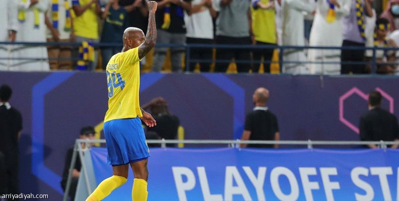 النصر يسحق شباب الأهلي في 8 دقائق.. ويعبر