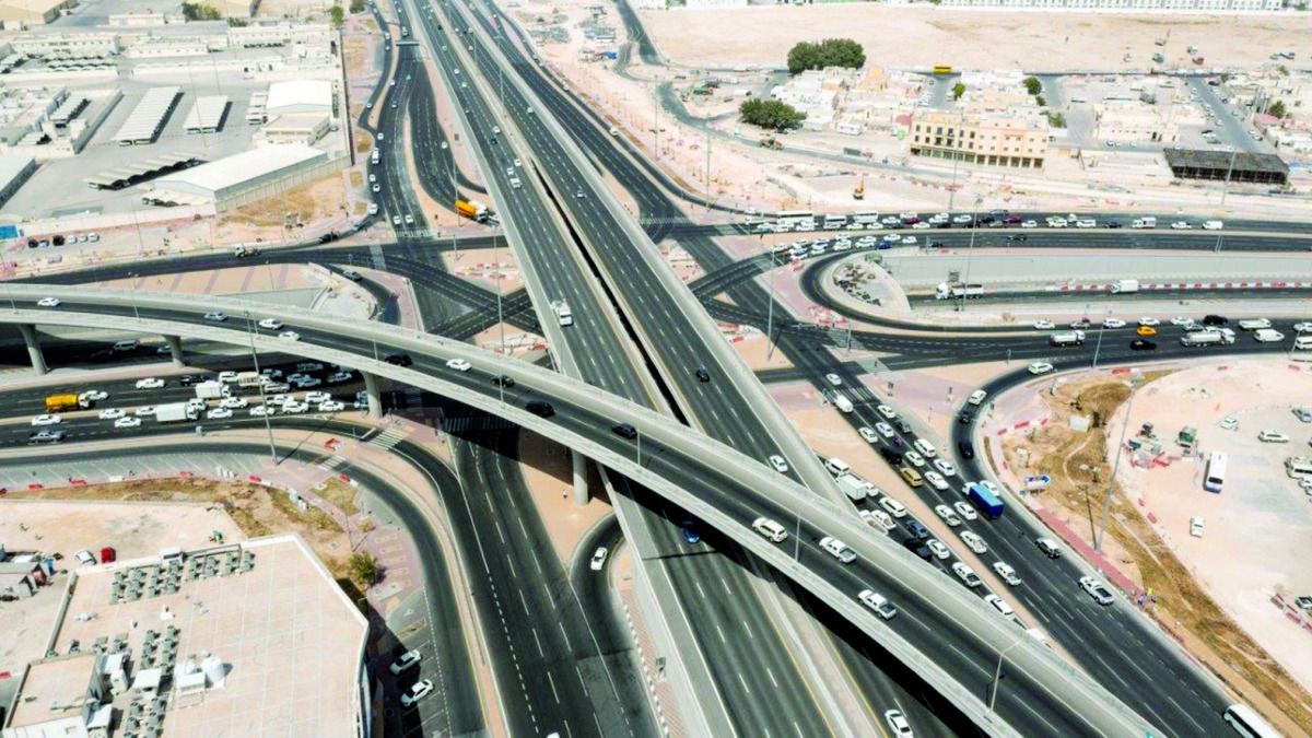 «أشغال» تفتح تقاطعاً يربط  4 مناطق ببلدية الريان