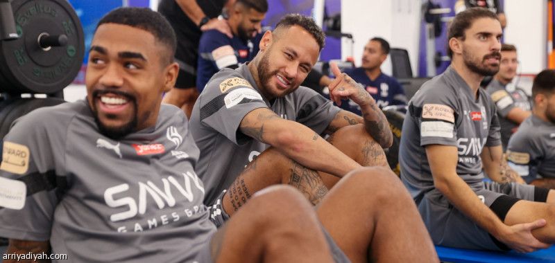 الهلال.. نيمار وتمبكتي يواصلان التأهيل