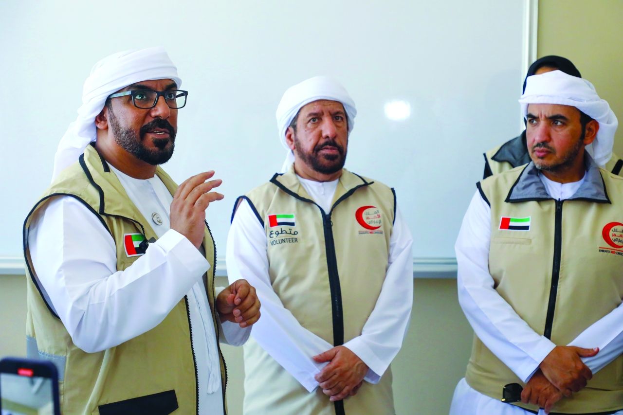 الإمارات تواصل تأهيل وصيانة 40 مدرسة في سوريا