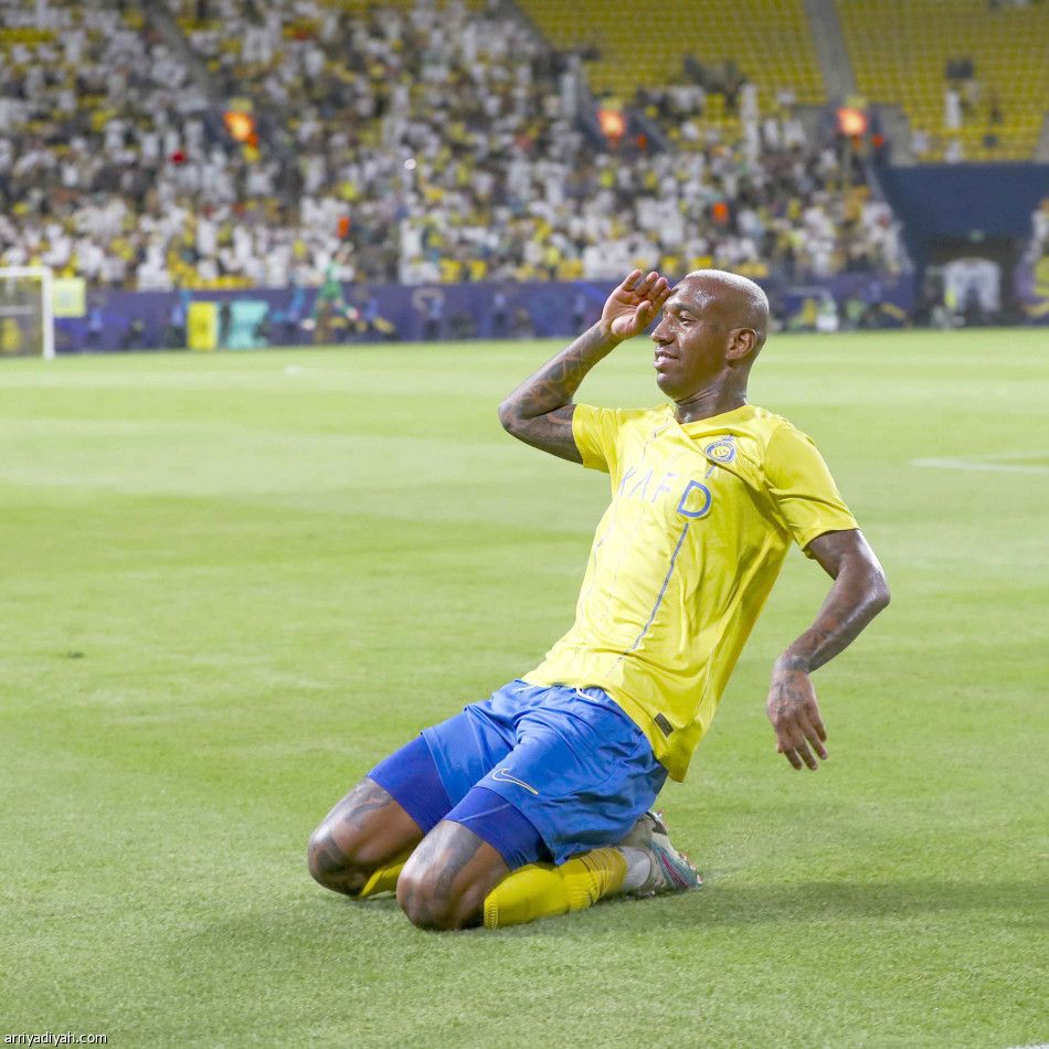 تاليسكا يجدد ذكريات جوانزو