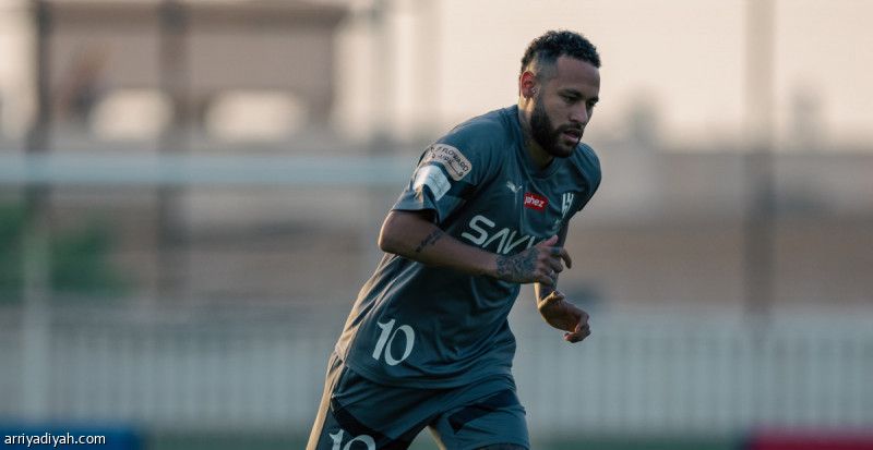 الهلال.. نيمار يبدأ الجري