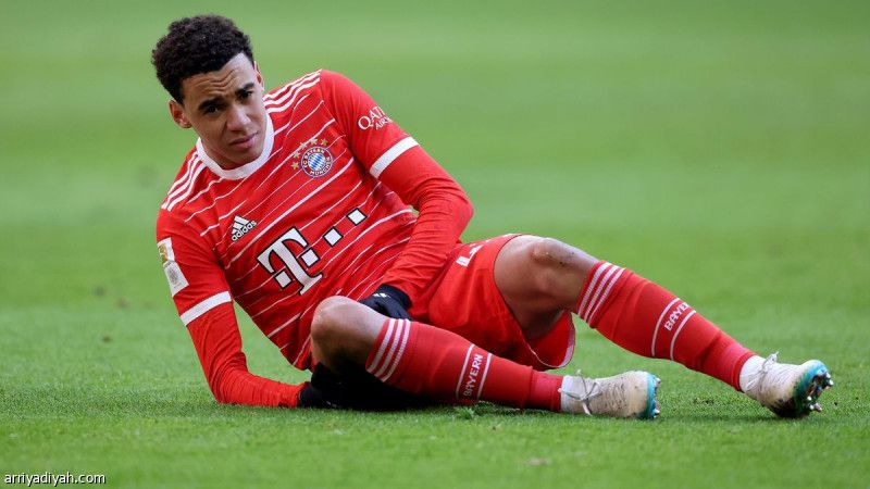 بايرن يخسر موسيالا بسبب الإصابة