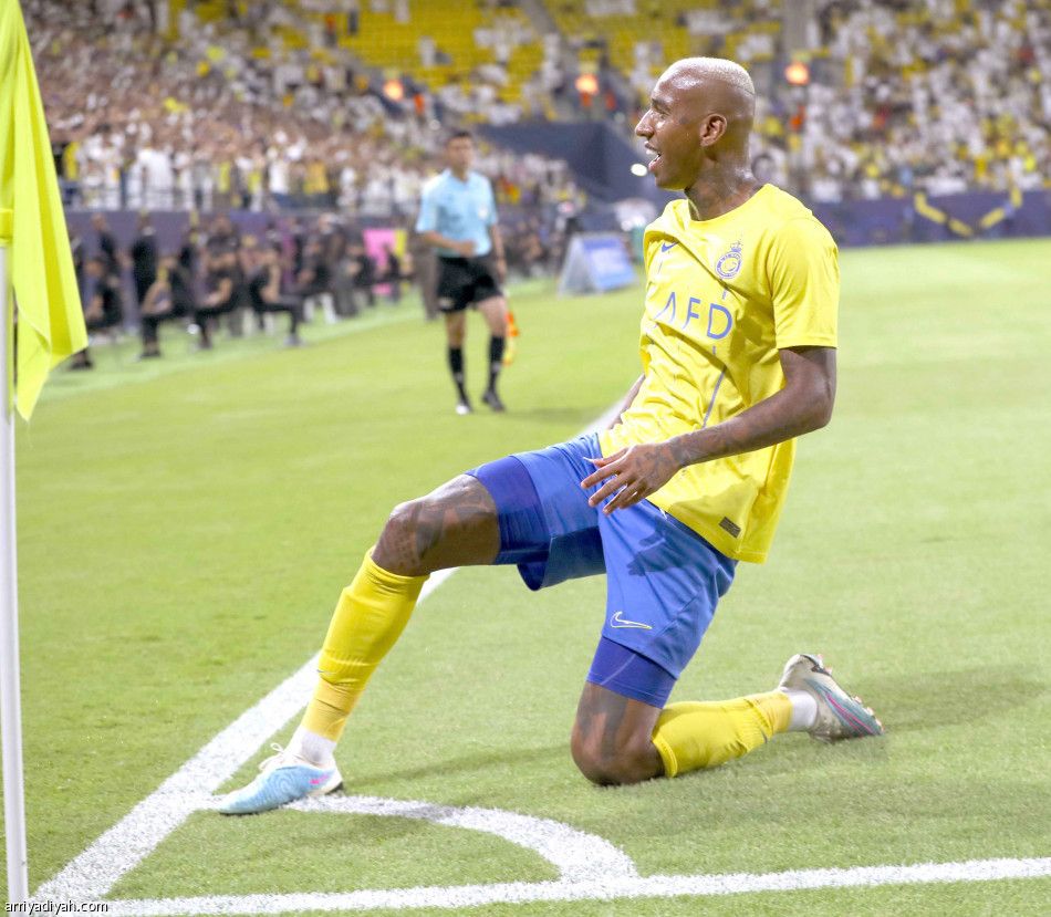 تاليسكا يجدد ذكريات جوانزو