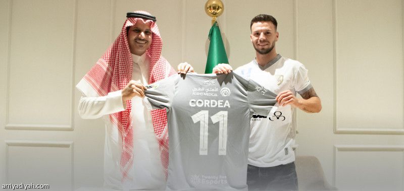 الطائي يدعم هجومه بكورديا