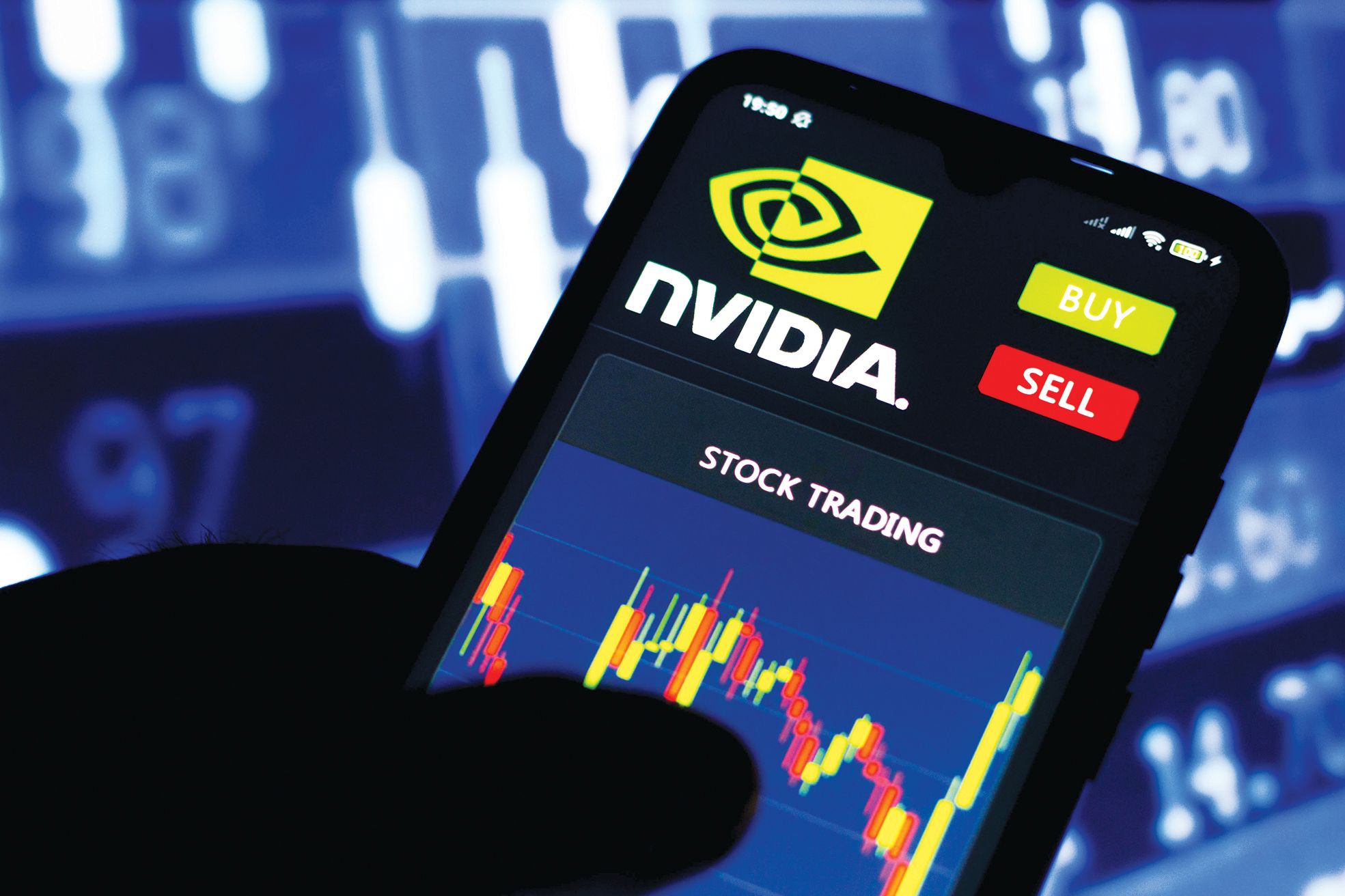 ناسداك يقفز 200 نقطة.. وسهم إنفيديا يرتفع 2% قبل إعلان النتائج