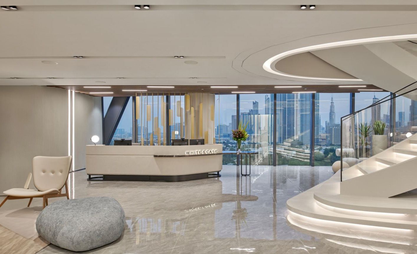 «وايت آند كيس» تفتتح مقراً لها في مركز دبي المالي