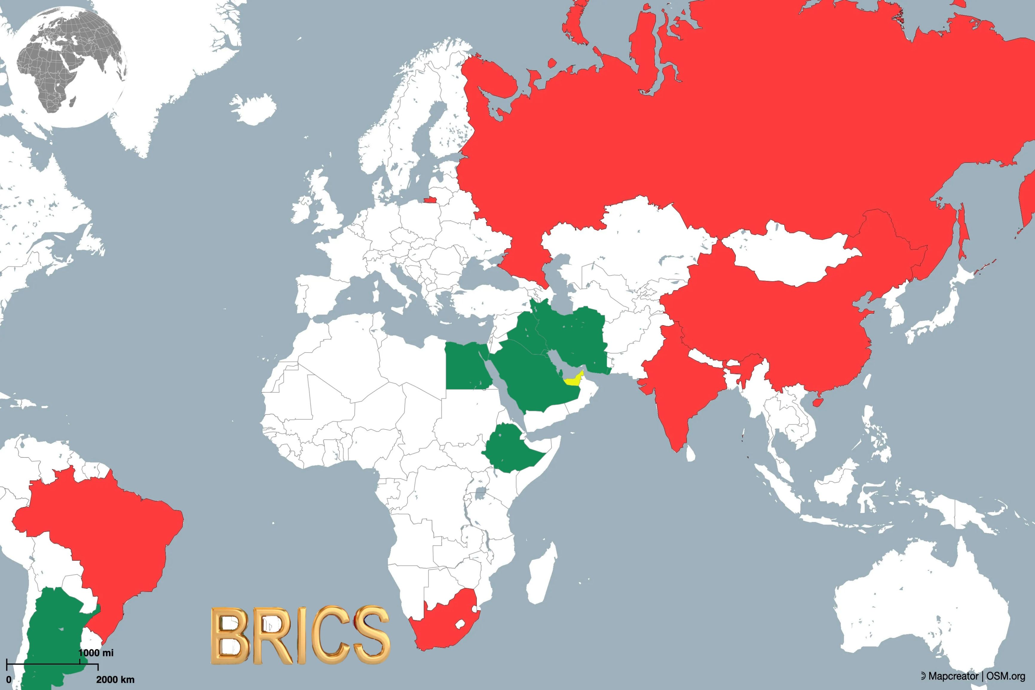 «بريكس».. منتدى تحول لأكبر كتلة اقتصادية في العالم