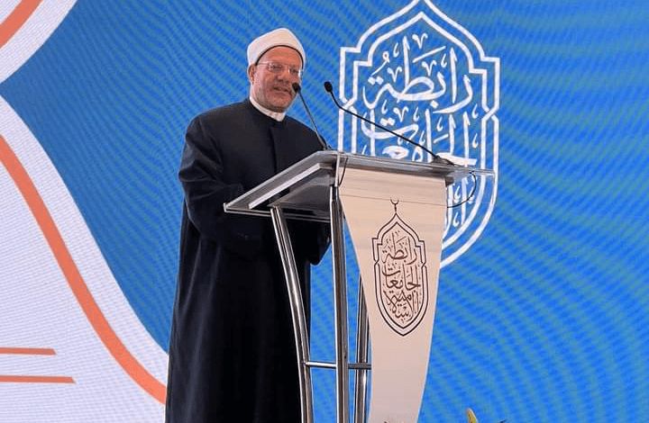 مفتي الجمهورية:التطور التكنولوجي الهائل تسبَّب في انتشار الكثير من الأفكار المغلوطة وعلى رأسها مفهوم ممارسة الحريات