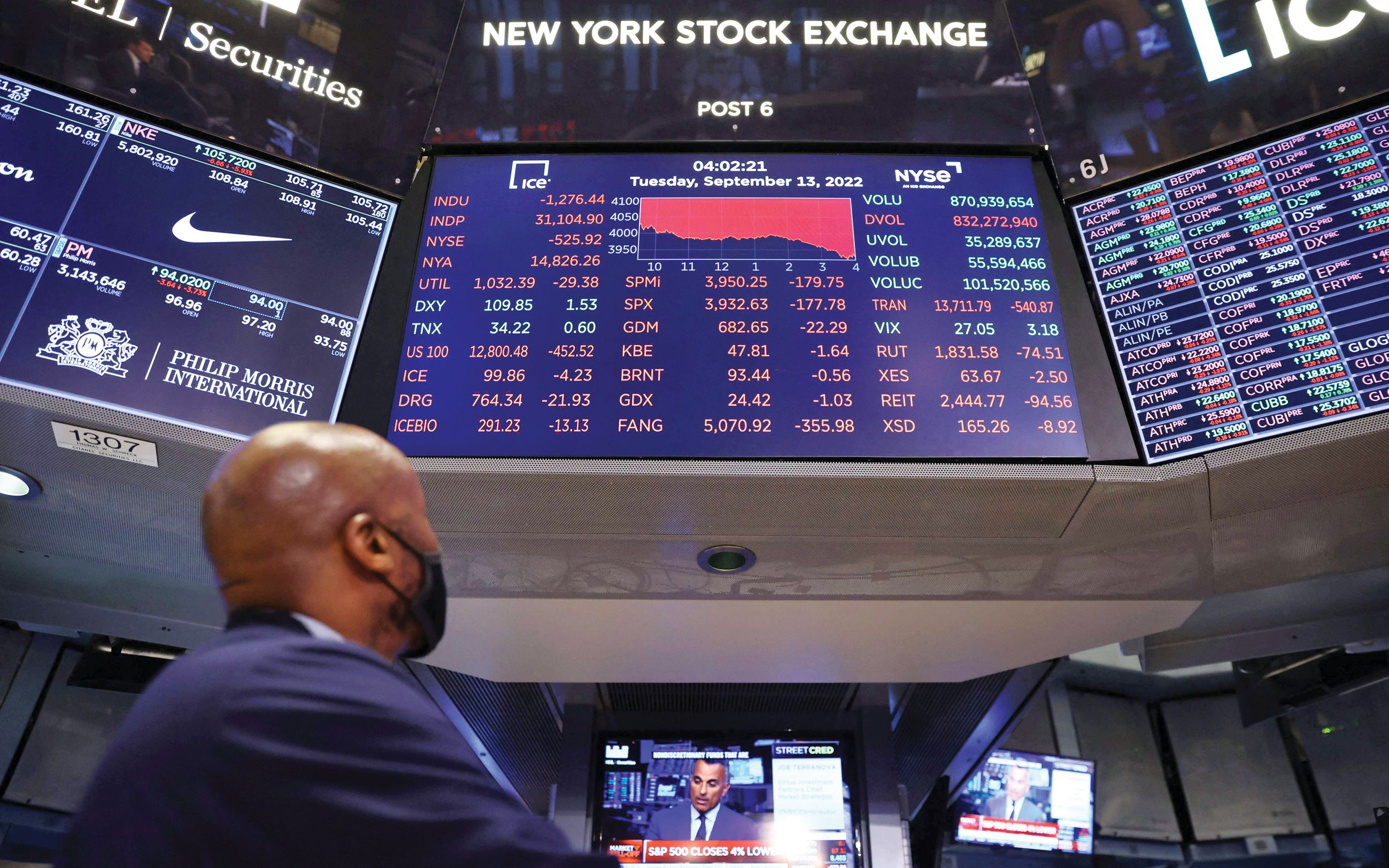 إنفيديا تتماسك بالأسهم الأمريكية في انتظار «جاكسون هول»