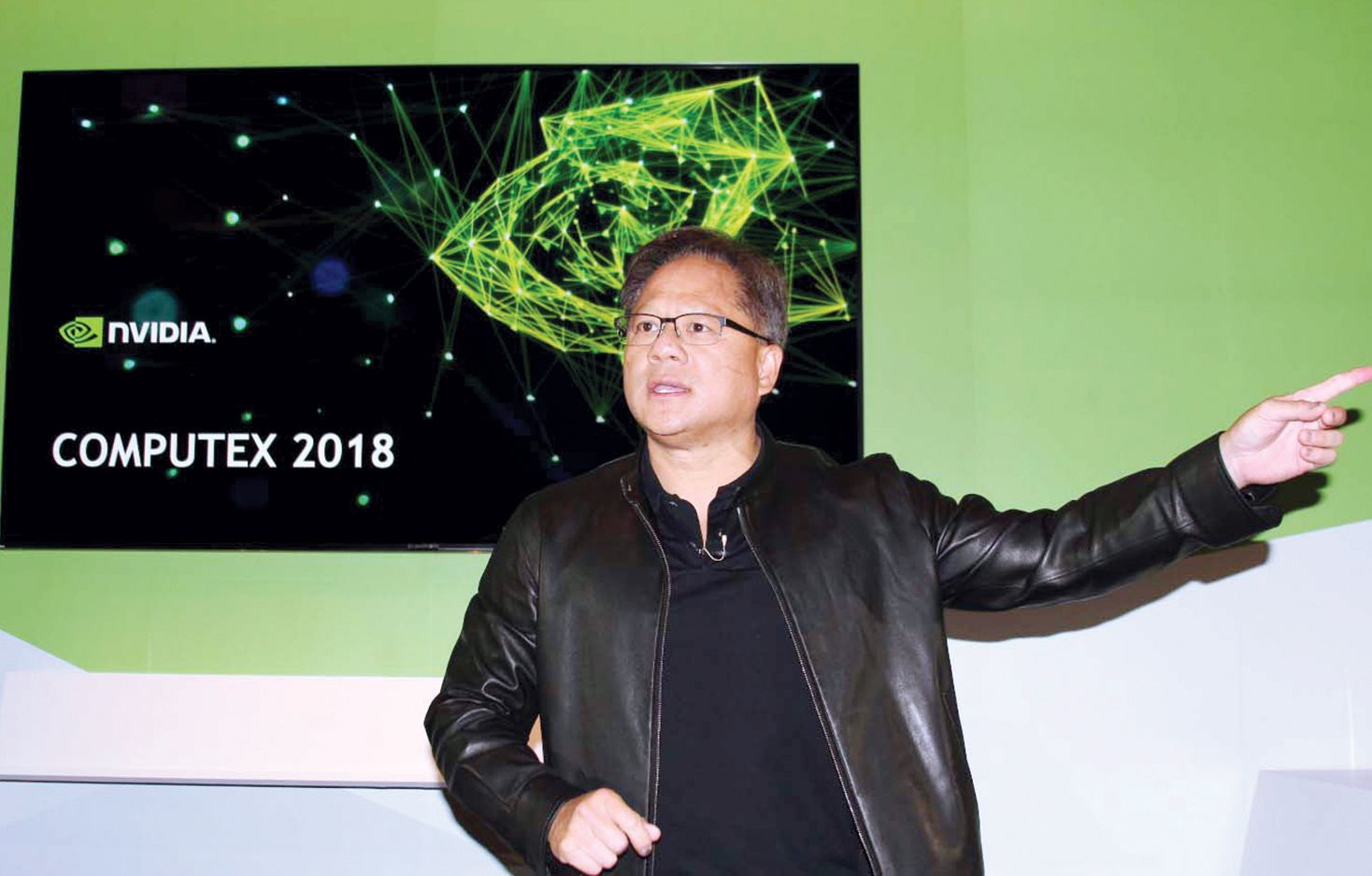 أسهم «إنفيديا» تزيد ثروة رئيسها التنفيذي إلى 46 مليار دولار