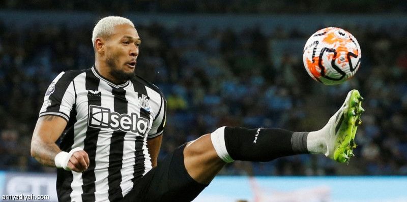 جولينتون يقود نيوكاسل أمام ليفربول