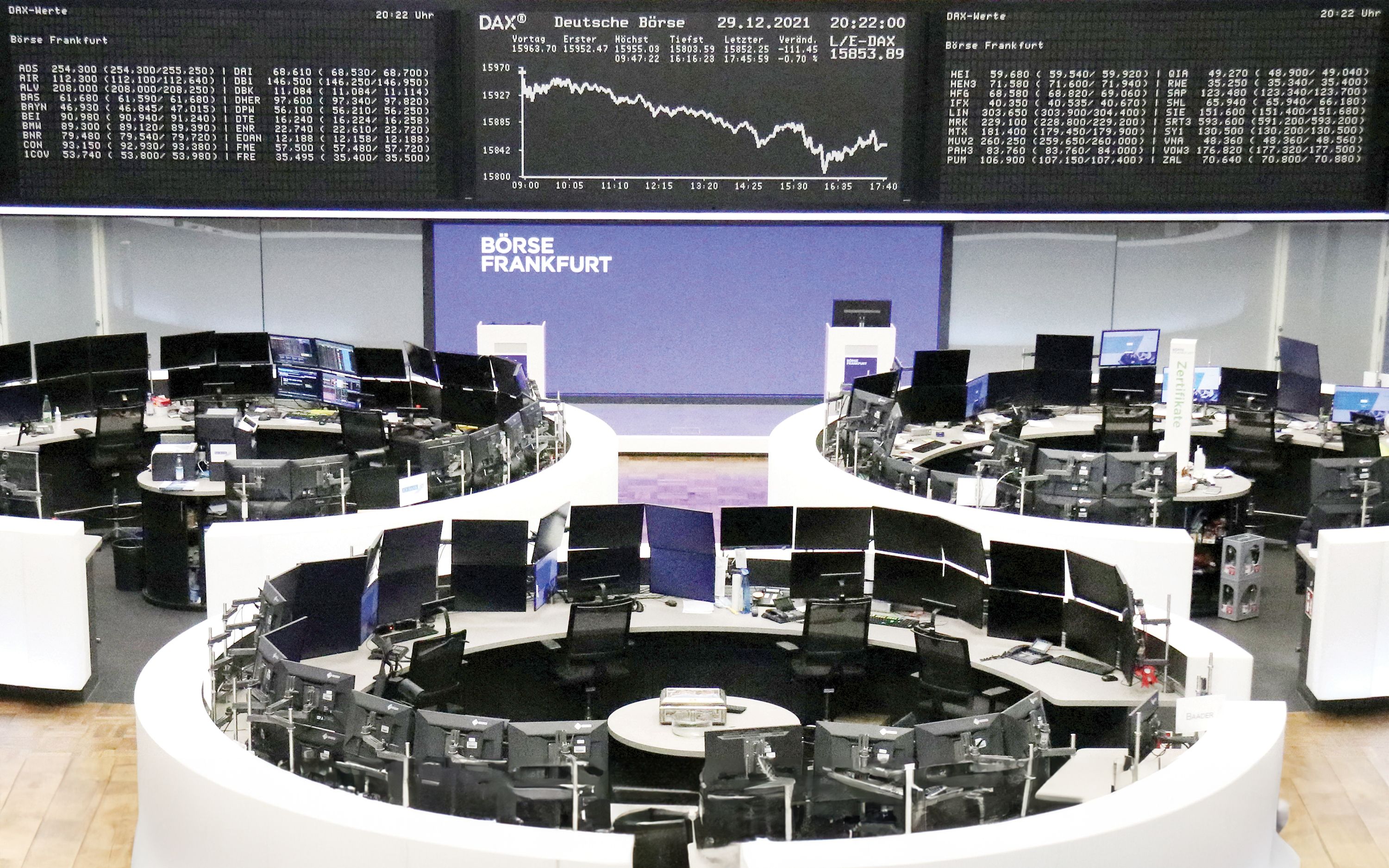 ارتفاع عائدات السندات يضغط على الأسهم الأوروبية