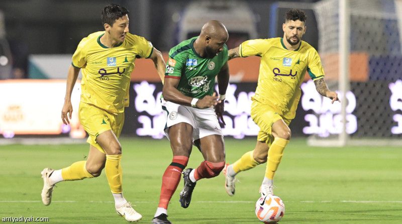 الاتفاق يرفض انتصار الخليج