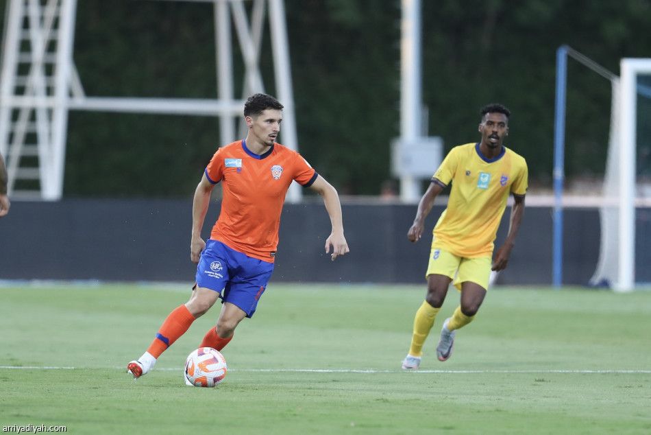 الفيحاء والحزم.. التعادل السلبي الأول في «روشن»