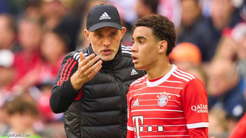 توخيل يؤكد غياب موسيالا أمام أوجسبورج