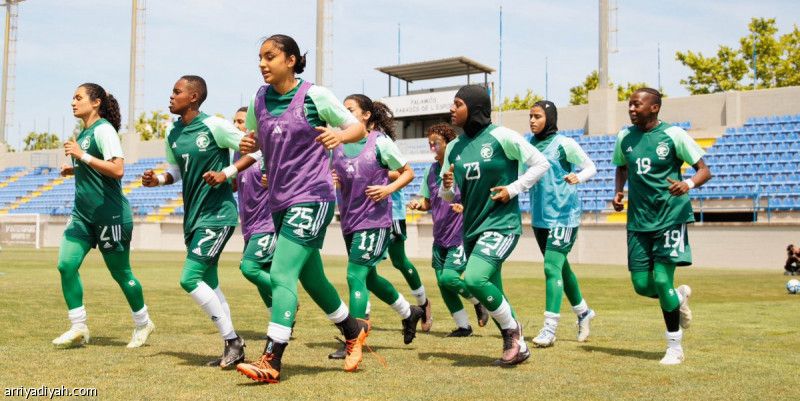 أخضر السيدات يتراجع مركزين في تصنيف «فيفا»