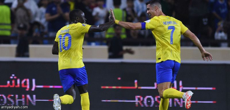 رونالدو يقود عودة النصر بخماسية الفتح