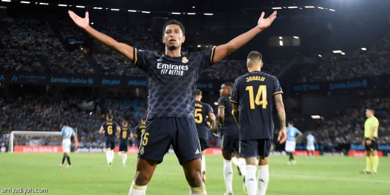 المرة الثالثة.. بيلينجهام يقود الريال إلى الانتصار