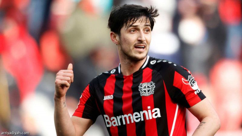 روما يستعير ساردار من ليفركوزن