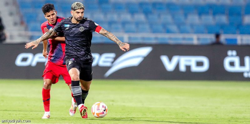 هدف غاب 191 يوما ينقذ نقطة الشباب