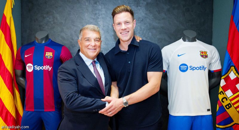 نصف مليار تحصن تير شتيجن