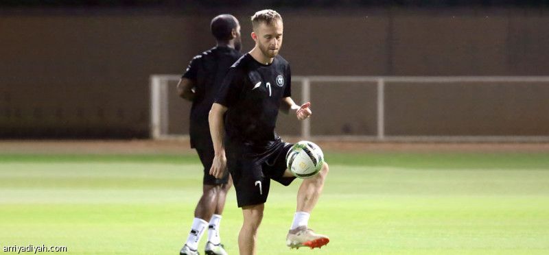 سفيكو يكثف التدريبات