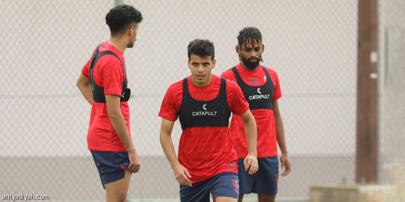 حريصي يتدرب بإذن طبي