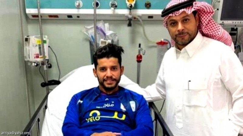 التورّم يؤجّل مصير بقير