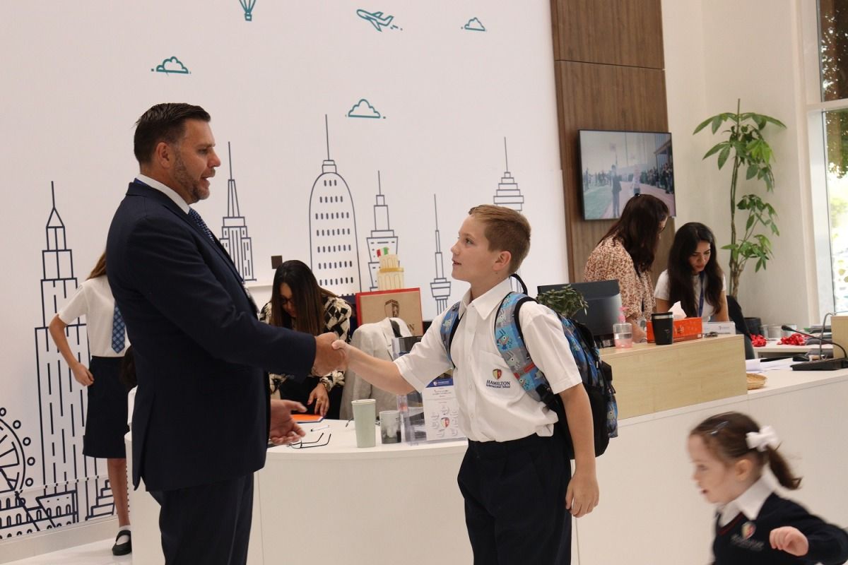 «هاملتون الدولية» ترحب بالطلاب في العام الدراسي الجديد