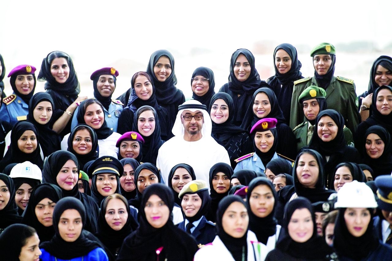 الإمارات نموذج ملهم في تمكين المرأة