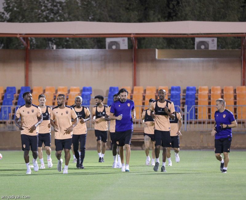 الفيحاء.. تدريبات دفاعية