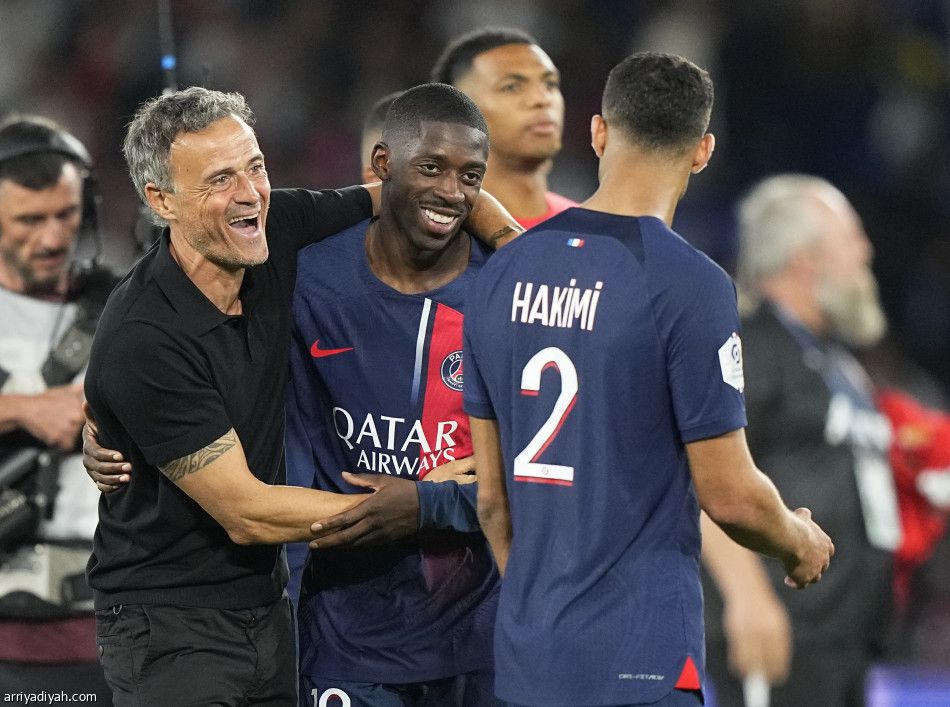 سان جيرمان يحقق فوزه الأول في الدوري الفرنسي