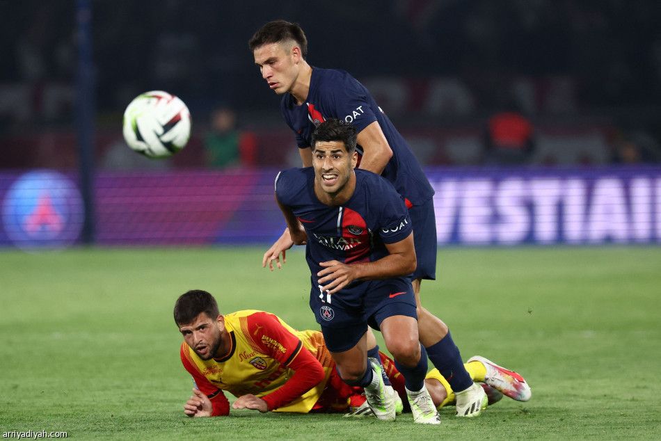 سان جيرمان يحقق فوزه الأول في الدوري الفرنسي