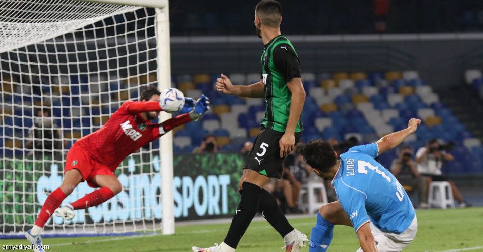 نابولي يحقق انتصاره الثاني