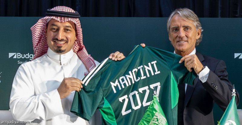 مانشيني: لم أتردد في قبول العرض السعودي