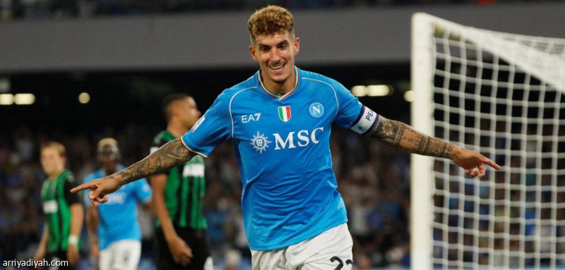 نابولي يحقق انتصاره الثاني