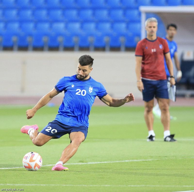 الحزم يختتم في الدمام