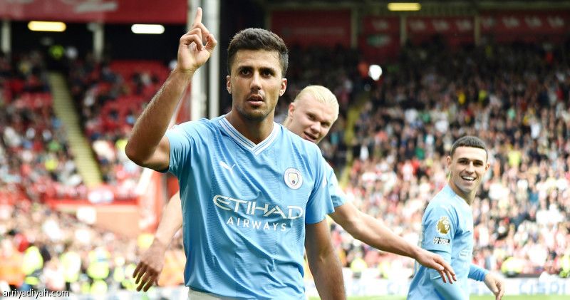 رودري ينقذ السيتي