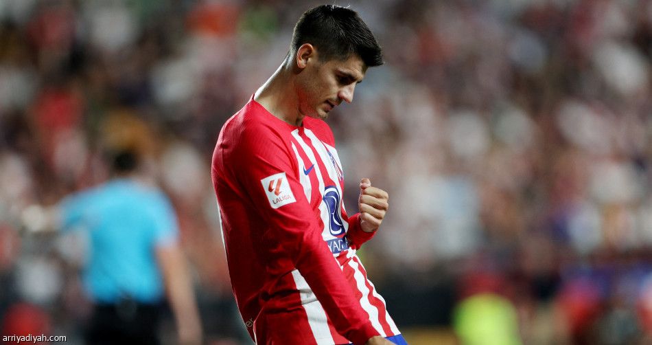 أتلتيكو يستعرض بسباعية رايو فاليكانو