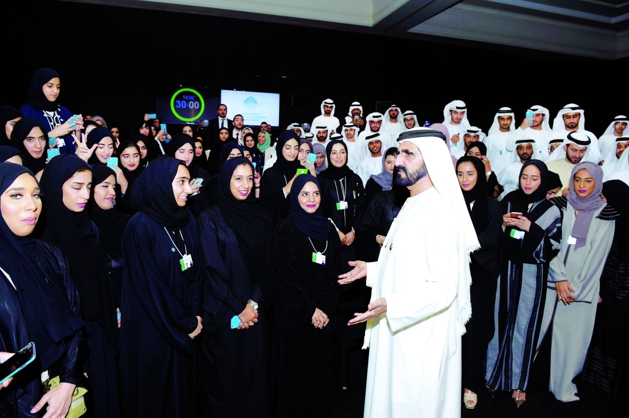 محمد بن زايد ومحمد بن راشد: المرأة الإماراتية إشراقة على وجه الوطن وشريكة المسيرة وصانعة الأجيال