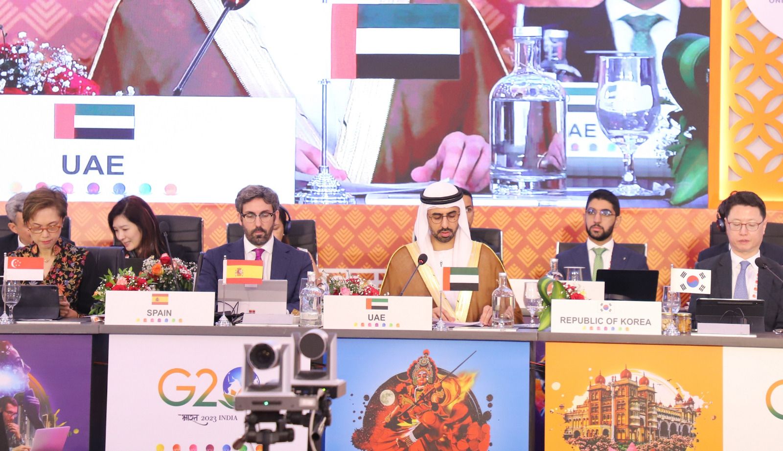 دولة الإمارات تشارك في اجتماع وزراء الاقتصاد الرقمي لمجموعة العشرين