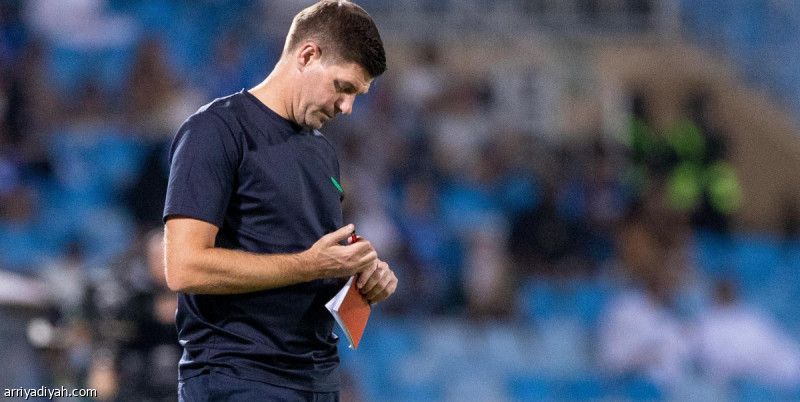 جيرارد: اتحمل مسؤولية خسارة الهلال