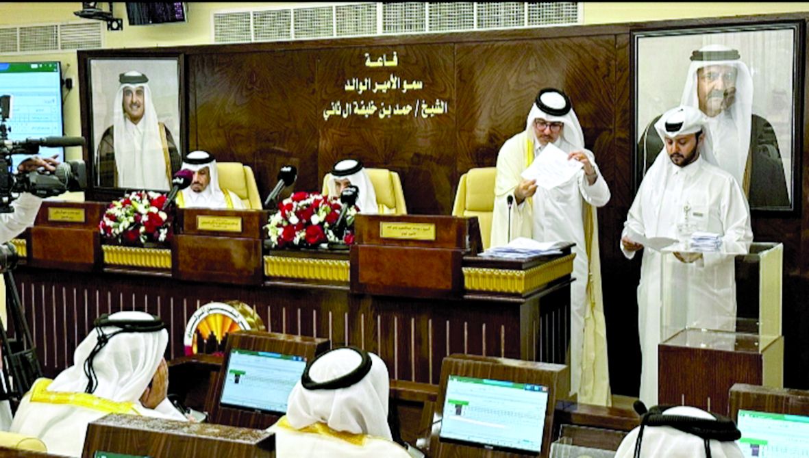 افتتح أعمال الدورة الجديدة للمجلس.. وزير البلدية: مستعدون لدعم مسيرة «البلدي»