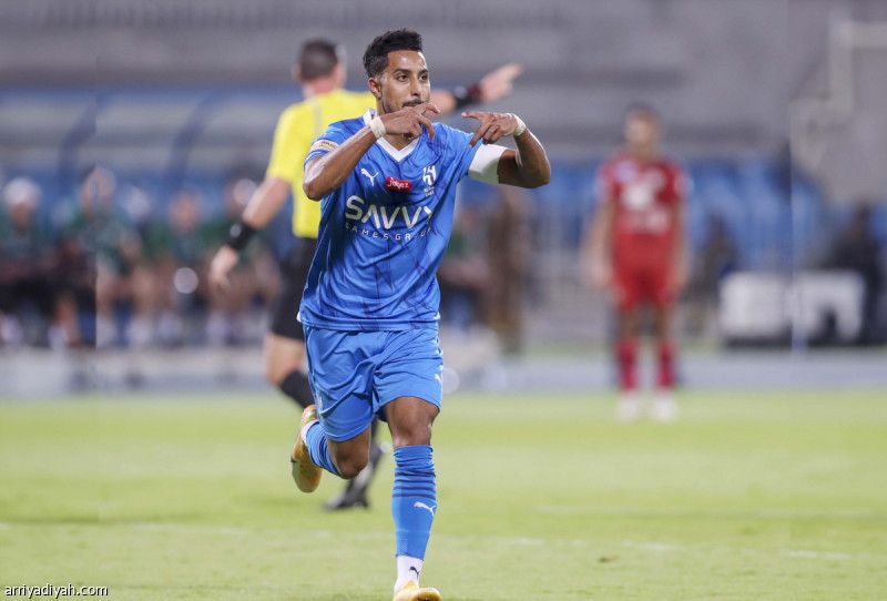 26% انتصارات الأزرق بثنائية