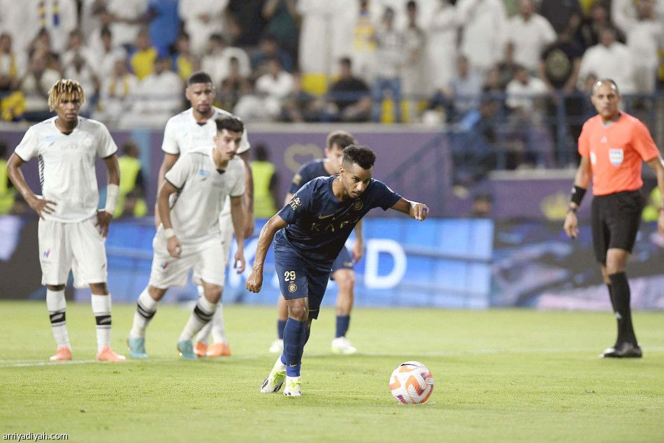 الأصفر يدك الشباب بأكبر فوز