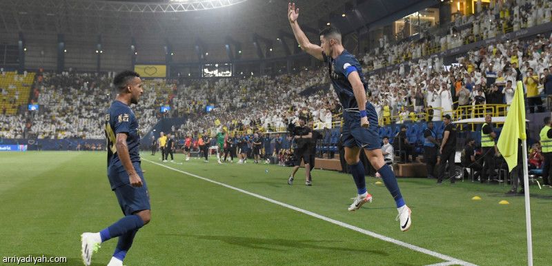 النصر يكتسح الشباب برباعية