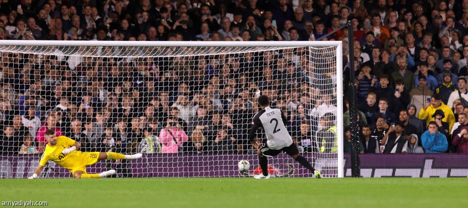 كأس الرابطة.. فولهام يطيح بتوتنهام