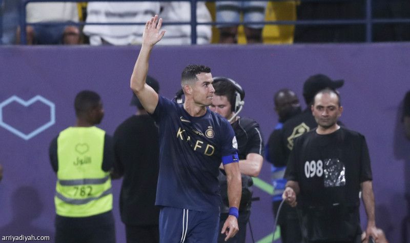 رونالدو والعرضة السعودية.. حديث وسائل إعلام العالم